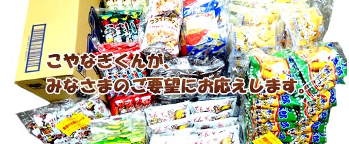 こやなぎくん 新商品情報♪